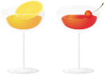 Cocktail drinks